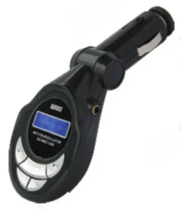 August Car MP3 Player FM Transmitter Manual Image