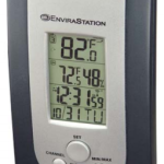 Homedics ENVIRASTATION Weather Station DWS-150 Manual Thumb