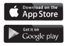 App store buttons