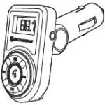 Scosche BTFREQ Bluetooth FM Transmitter BTFM3 Manual Image