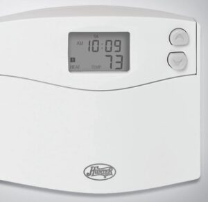 Hunter 44155c/44157 Thermostat control panel
