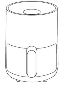 IKOHS Create Oil-Free Fryer Manual Image