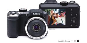 Kodak PixPro AZ252 Digital Cameras Manual Image
