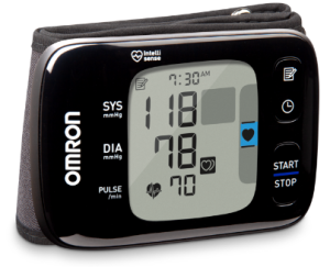 Omron 7 Blood Pressure Monitor BP6350 Manual Image