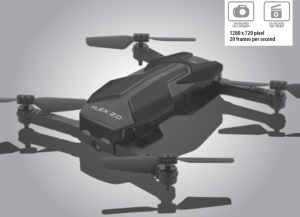 Propel Flex 2.0 Compact Folding Drone Manual Image