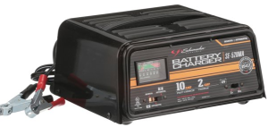 Schumacher Manual Battery Charger Manual Image