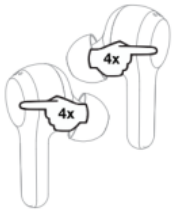 Clearing a paired device example