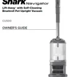 Shark Navigator CU500 Manual Thumb