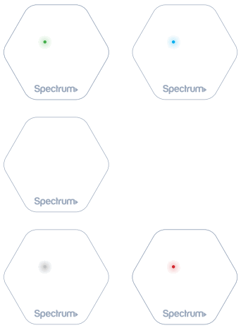 Spectrum Wi-Fi Pods status lights and their meanings