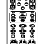 Universal Remote Clickr-5 Thumb