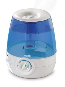 Vicks Ultrasonic Mist Humidifier VUL525/45 Manual Image