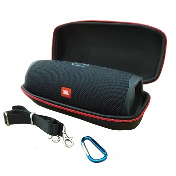 Speak, case and strap included in the box