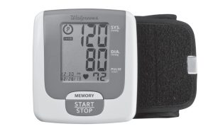 Homedics Wrist Blood Pressure Monitor WGNBPW710 Manual Image