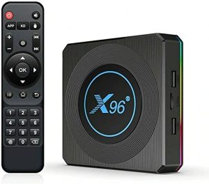 X96 Android Smart TV Box Manual Image