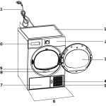 Beko Tumble Dryer DS7439CSSX Manual Thumb