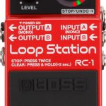 Boss Loop Station Pedal RC-1 Manual Thumb