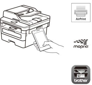 Brother Printer MFC-L2710DW Manual Image