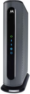 Motorola DOCSIS 3.1 Cable Modem MB8600 Manual Image