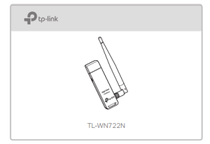 tp-link 150Mbps High Gain Wireless USB Adapter Manual Image