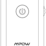 Mpow Wireless Bluetooth Receiver Manual BH283A Image