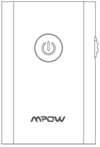 Mpow Wireless Bluetooth Receiver Manual BH283A Image