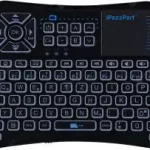iPazzPort Wireless Mini Keyboard Manual Thumb