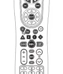 Cox Custom 4 Device Remote Control Manual Thumb