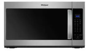 Whirlpool 1.9 cu.ft. Over-the-Range Microwave WMH32519H Manual Image