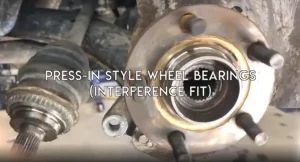 Press a Wheel Bearing Without A Press manual Image