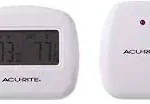 ACURITE Wireless Indoor/Outdoor Thermometer manual Image