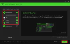How to install Razer Synapse 3 manual Image