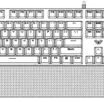 AULA Game Mechanical Keyboard Manual Thumb