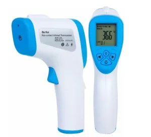 Infrared Thermometer HTD-8813 Manual Image