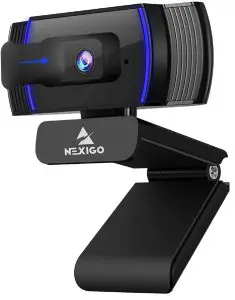 NEXIGO N930AF 1080P FHD AutoFocus Webcam Manual Image