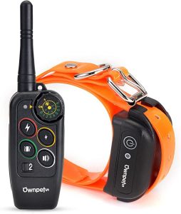 AGPTEK Ownpets Remote Controlled Dog Training Collar Manual Image