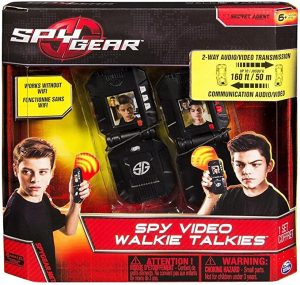 SPY GEAR Video Walkie Talkies manual Image