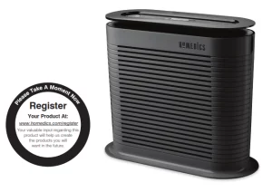 Homedics AF-20 True HEPA Air Cleaner Manual Image