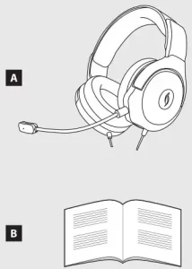 AFTERGLOW Stereo Gaming Headset Manual Image