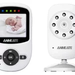ANMEATE Baby Monitor Sm 24 Manual Thumb