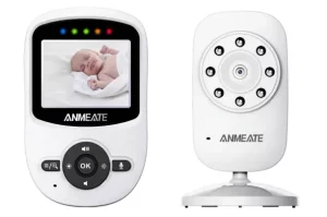 ANMEATE Baby Monitor Sm 24 Manual Image