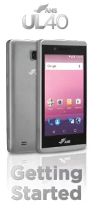 ANS UL40 Smartphone Manual Image