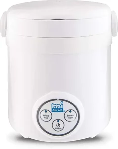 AROMA 3-Cup Mini Rice Cooker Multicooker Manual Image