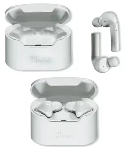 AirVibes Pro Earbuds Manual Image