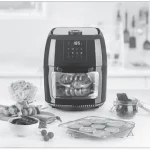 gourmetmaxx 02095 Airfryer with Skewer Manual Thumb