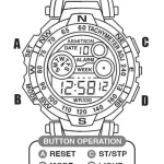 Armitron M0901 Series Watch Manual Thumb