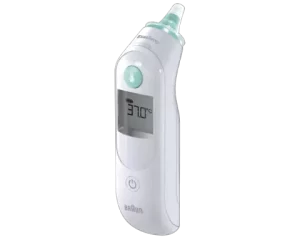 BRAUN ThermoScan Ear Thermometer IRT6030CA Manual Image