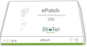 BioTel Heart ePatch Extended Holter Monitor manual Image