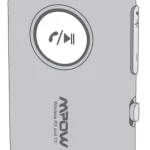 Mpow Bluetooth BH390A Manual Image