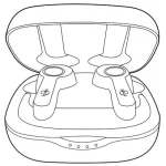 Boltune BT-BH020 True Wireless Stereo Earbuds manual Image