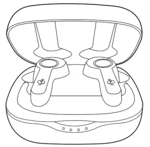 Boltune BT-BH020 True Wireless Stereo Earbuds manual Image